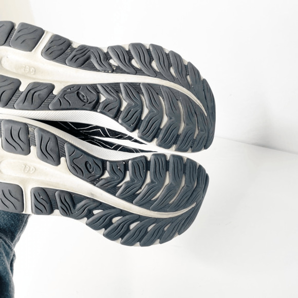 ASICS GEL-EXCITE 8 Running Sneaker 1012a916 ortholite comfort BLACK WOMENS 8 - Picture 8 of 9